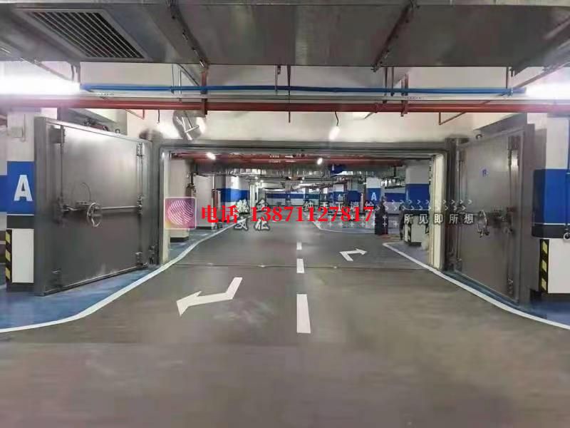 彭场镇密闭防护门